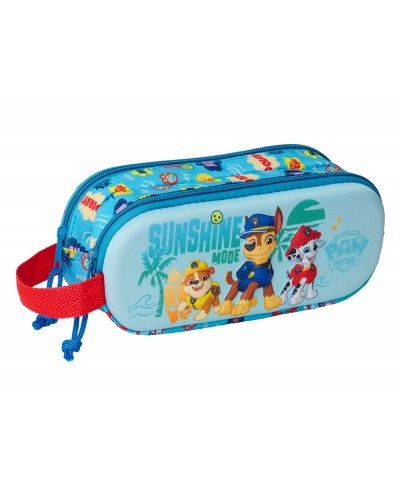 Bolso escolar portatodo safta doble 3d mochilas 3d paw patrol 80x210x60 mm
