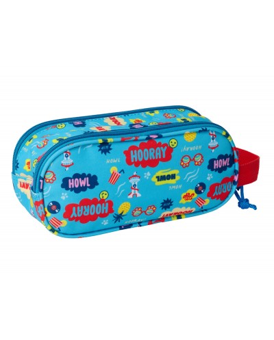 Bolso escolar portatodo safta doble 3d mochilas 3d paw patrol 80x210x60 mm