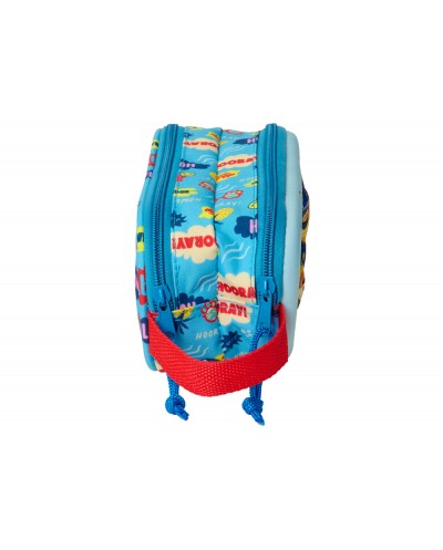Bolso escolar portatodo safta doble 3d mochilas 3d paw patrol 80x210x60 mm