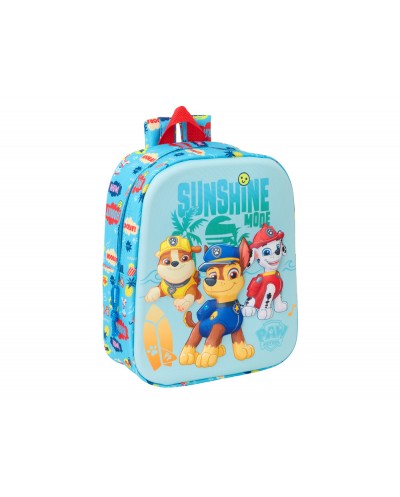 Mochila safta guarderia 3d paw patrol 270x220x100 mm