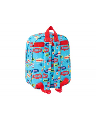 Mochila safta guarderia 3d paw patrol 270x220x100 mm