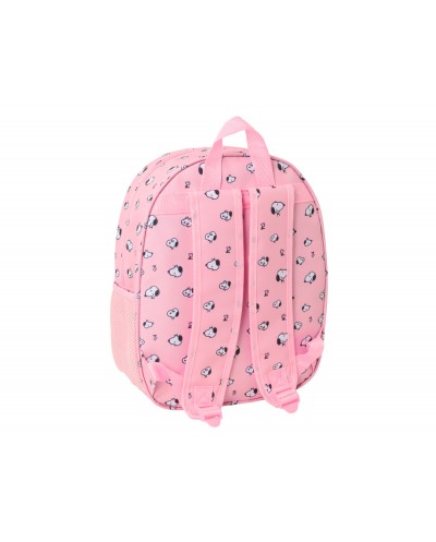 Mochila safta 3d snoopy 330x270x100 mm