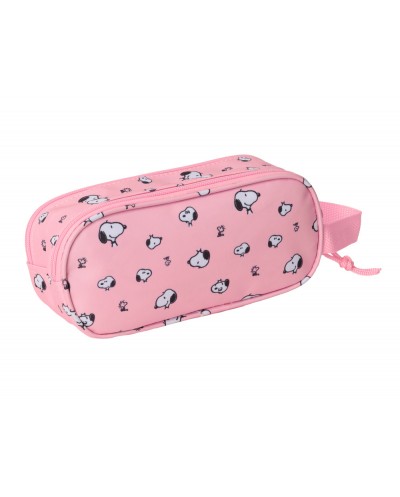 Bolso escolar portatodo safta doble 3d mochilas 3d snoopy 80x210x60 mm