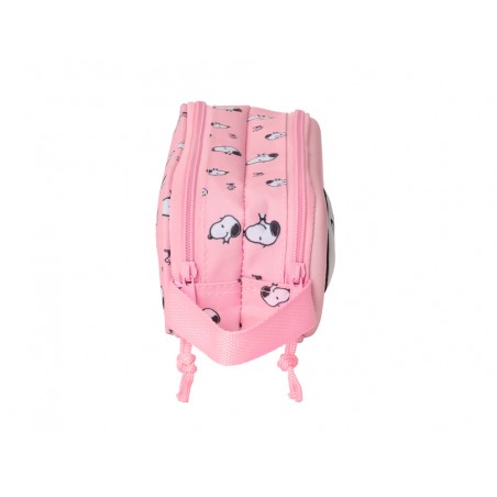 Bolso escolar portatodo safta doble 3d mochilas 3d snoopy 80x210x60 mm