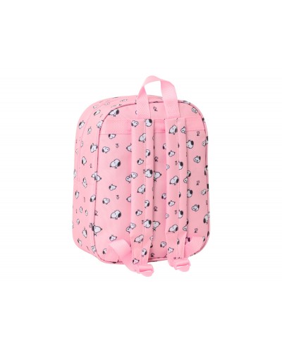 Mochila safta guarderia 3d snoopy 270x220x100 mm