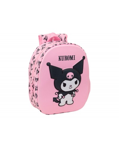 Mochila safta 3d kuromi 330x270x100 mm