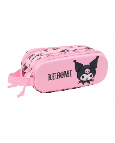 Bolso escolar portatodo safta doble 3d mochilas 3d kuromi 80x210x60 mm