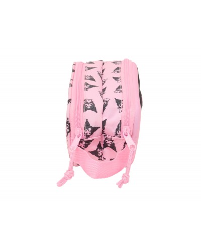 Bolso escolar portatodo safta doble 3d mochilas 3d kuromi 80x210x60 mm