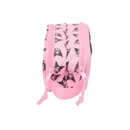 Bolso escolar portatodo safta doble 3d mochilas 3d kuromi 80x210x60 mm