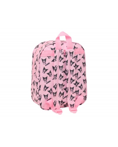 Mochila safta guarderia 3d kuromi 270x220x100 mm