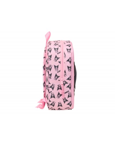 Mochila safta guarderia 3d kuromi 270x220x100 mm
