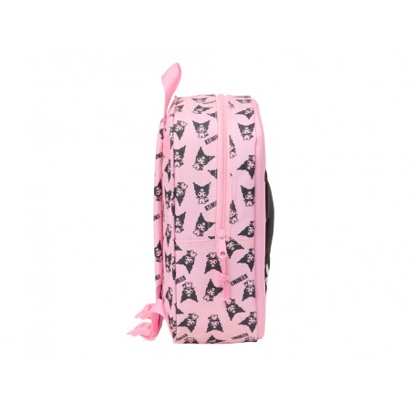 Mochila safta guarderia 3d kuromi 270x220x100 mm