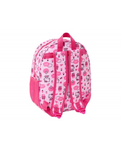 Mochila safta 3d hello kitty 330x270x100 mm