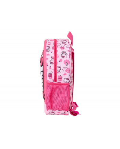 Mochila safta 3d hello kitty 330x270x100 mm