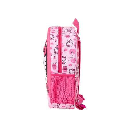 Mochila safta 3d hello kitty 330x270x100 mm