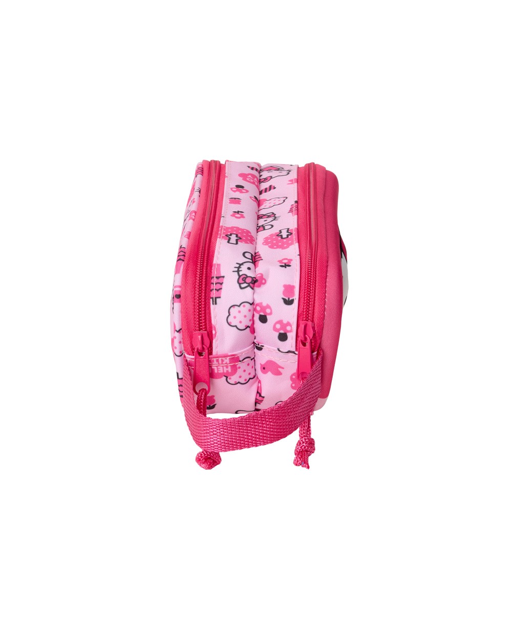Bolso escolar portatodo safta doble 3d mochilas 3d hello kitty 80x210x60 mm