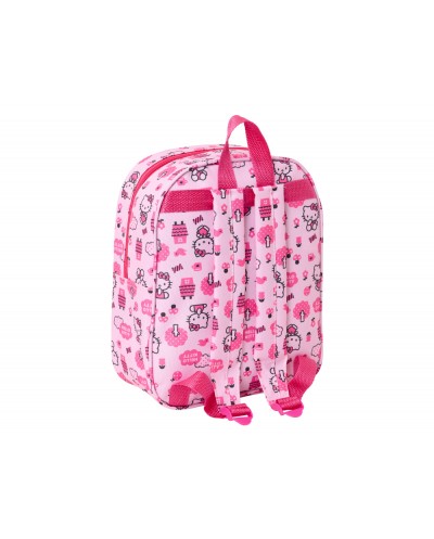 Mochila safta guarderia 3d hello kitty 270x220x100 mm
