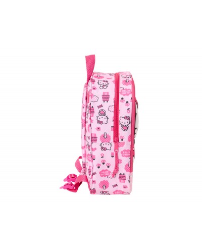 Mochila safta guarderia 3d hello kitty 270x220x100 mm