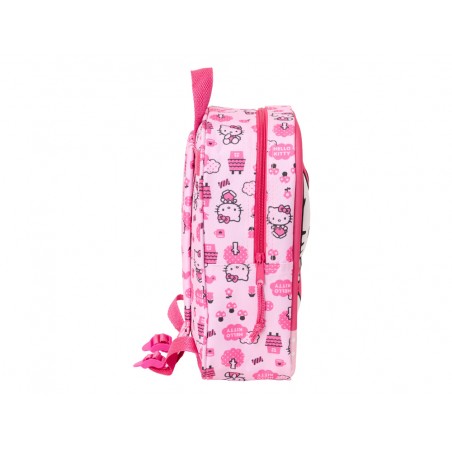 Mochila safta guarderia 3d hello kitty 270x220x100 mm