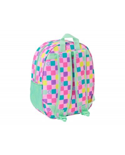 Mochila safta 3d gabby s dollhouse 330x270x100 mm