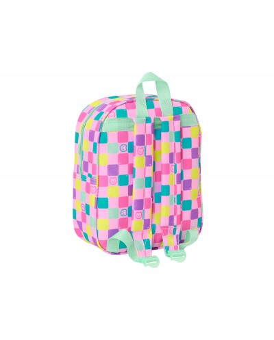 Mochila safta guarderia 3d gabby s dollhouse 270x220x100 mm