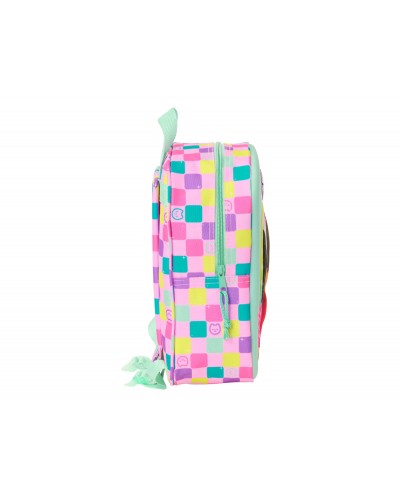 Mochila safta guarderia 3d gabby s dollhouse 270x220x100 mm
