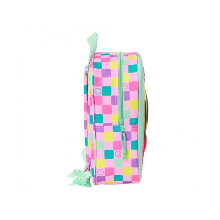 Mochila safta guarderia 3d gabby s dollhouse 270x220x100 mm