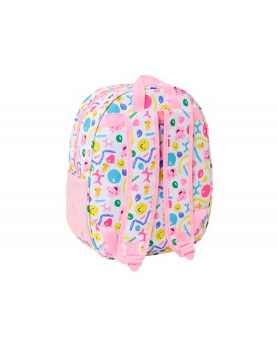 Mochila safta 3d peppa pig 330x270x100 mm