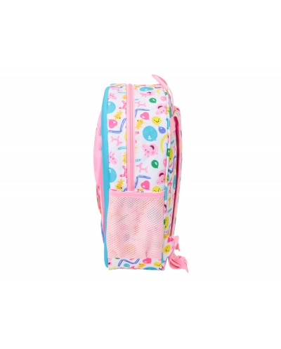 Mochila safta 3d peppa pig 330x270x100 mm