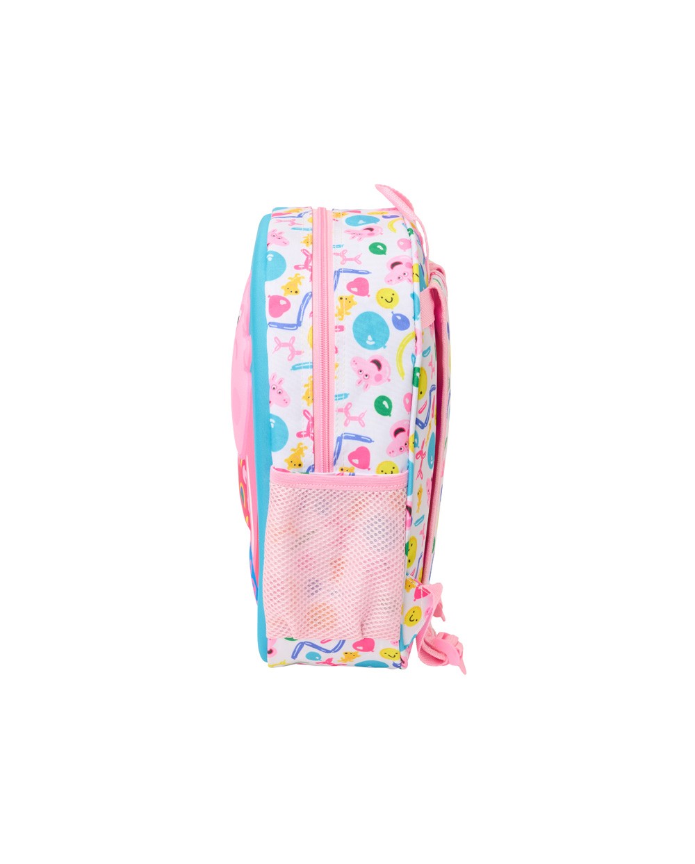 Mochila safta 3d peppa pig 330x270x100 mm