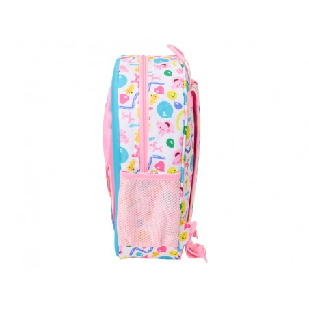 Mochila safta 3d peppa pig 330x270x100 mm