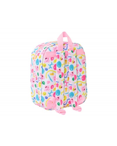 Mochila safta guarderia 3d peppa pig 270x220x100 mm