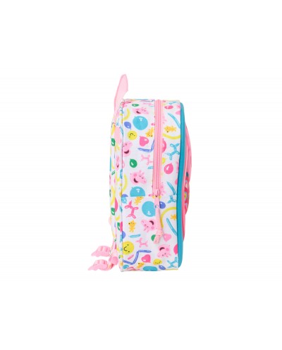 Mochila safta guarderia 3d peppa pig 270x220x100 mm