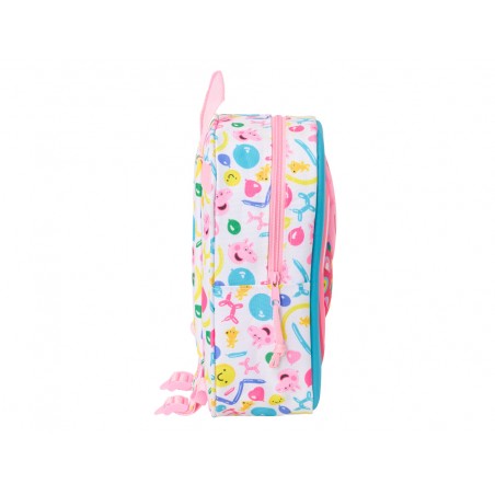 Mochila safta guarderia 3d peppa pig 270x220x100 mm