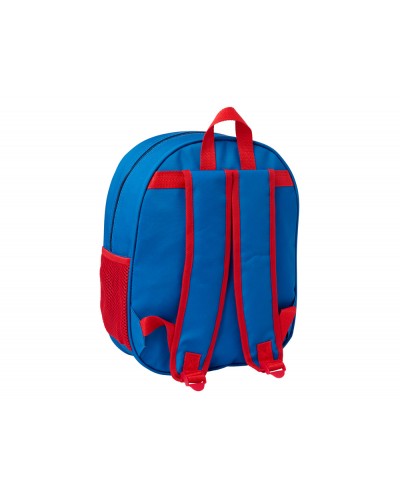 Mochila safta 3d superman 330x270x100 mm