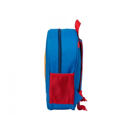 Mochila safta 3d superman 330x270x100 mm