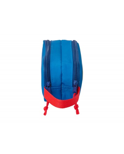 Bolso escolar portatodo safta doble 3d mochilas 3d superman 80x210x60 mm