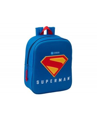 Mochila safta guarderia 3d superman 270x220x100 mm