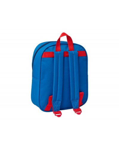 Mochila safta guarderia 3d superman 270x220x100 mm