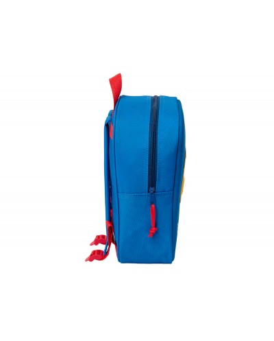 Mochila safta guarderia 3d superman 270x220x100 mm