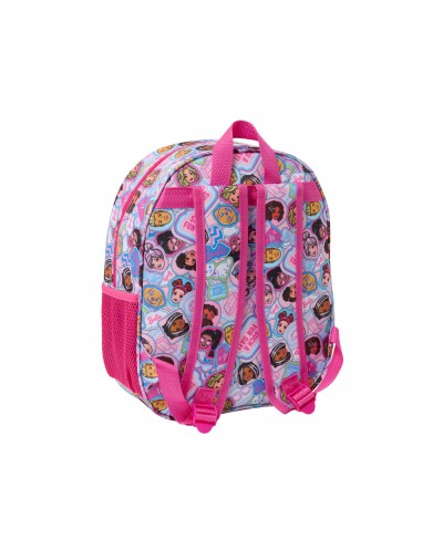 Mochila safta 3d barbie 330x270x100 mm