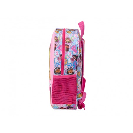 Mochila safta 3d barbie 330x270x100 mm