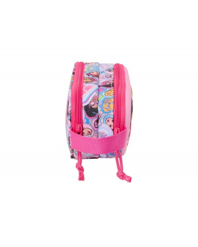 Bolso escolar portatodo safta doble 3d mochilas 3d barbie 80x210x60 mm