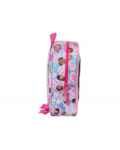 Mochila safta guarderia 3d barbie 270x220x100 mm
