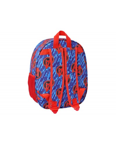 Mochila safta 3d avengers 330x270x100 mm