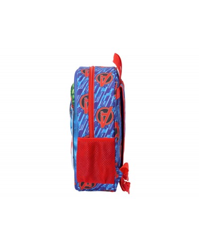 Mochila safta 3d avengers 330x270x100 mm