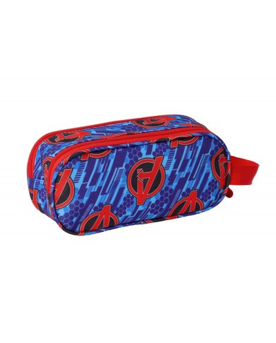 Bolso escolar portatodo safta doble 3d mochilas 3d avengers 80x210x60 mm