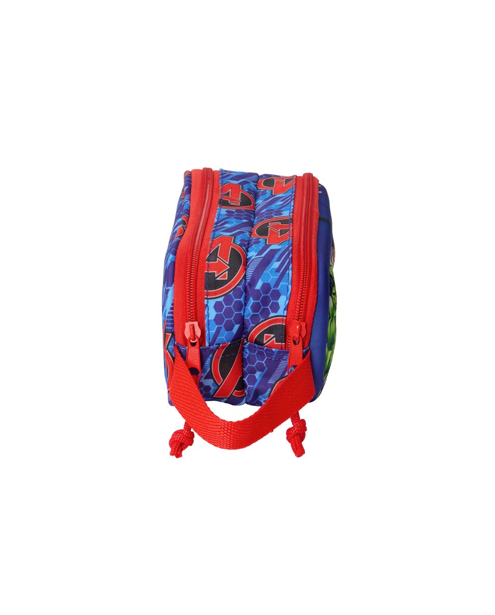 Bolso escolar portatodo safta doble 3d mochilas 3d avengers 80x210x60 mm