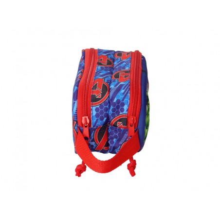 Bolso escolar portatodo safta doble 3d mochilas 3d avengers 80x210x60 mm