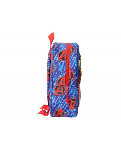 Mochila safta guarderia 3d avengers 270x220x100 mm